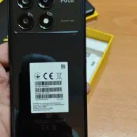 پوکو  x6پرو حافظه ۵۱۲گیگ سالم تمیز