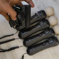 دوربین PS3 Move با دسته