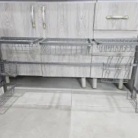 سینک پشت پنجره