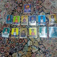 کیمدی  کیمکی  برچسب فیگور و چند عدد کارت فوتبالی|کلکسیون و سرگرمی|تهران, شهید رجایی|دیوار