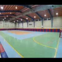 منشی آقا سالن ورزشی حاجی اباد