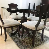 مبلمان ۸نفره با میزوصندلی غذا خوری ۴نفره کم جا|مبلمان خانگی و میز عسلی|تهران, دردشت|دیوار