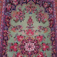 دو عدد فرش دستبافت