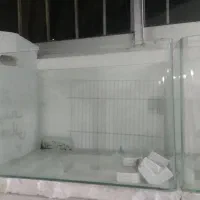 دوعدد آکواریوم در حد نو|ماهی|لنگرود, |دیوار