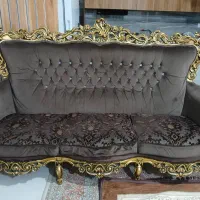 مبل سلطنتی در حد نو|مبلمان خانگی و میز عسلی|شیراز, باهنر|دیوار