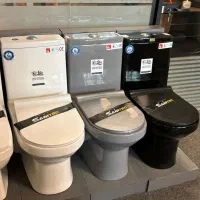 روشویی مشکی طلایی A ۱۱۳|لوازم سرویس بهداشتی|اصفهان, مرداویج|دیوار