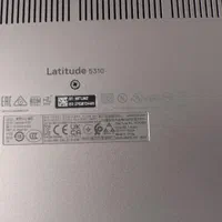 فروش لپ تاپ دل 5310 در حد نو|رایانه همراه|لاهیجان, شیشه گران|دیوار