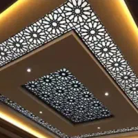 فروش تایل سقفی pvc طرحدار