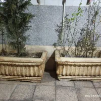گلدان سنگی ویلای