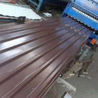 ورق شیروانی کالوانیزه رنگی.سفال.شادولاین. ذوزنقه .