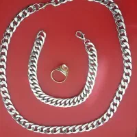 ست گردنبد دستبند انگشتر