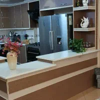 کابینت تمام  ام دی افmdfبسیار تمیز و مرتب