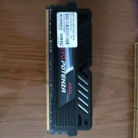 رم کامپیوتر ۸گیگ ddr3 فرکانس ۱۸۶۰ و ۱۶۰۰