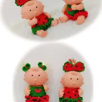 عروسک‌ های بدن پنبه گوشتی ۶۵ سانتی نوزاد  پرنسسی