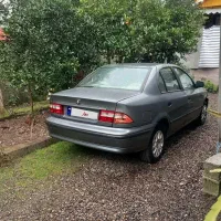 سمند خاکستری مدل ۸۶ فنی سالم خانگی