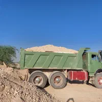 حمل شن ماسه خاک زیر نواری