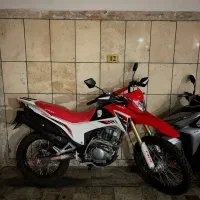 فلات طرح crf 200 cc