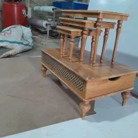 جلومبلی ومیز عسلی