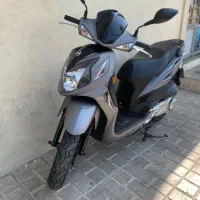 SYM sr 200|موتورسیکلت|تهران, فردوس|دیوار