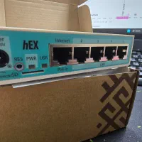 روتر میکروتیک MikroTik RB750Gr3 hEX Router