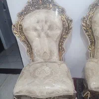 مبل استیل 9نفره همراه باسه عدد جلو مبلی