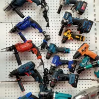 فروش انواع دریل شارژی و برقی دریل بتن کن سه حالته|ابزارآلات|نیشابور, شهید بهشتی|دیوار