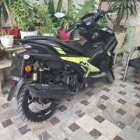 طرح آیروکس یاماها 155 سی سی سالم عروسک|موتورسیکلت|اسدآباد, |دیوار