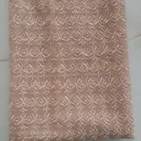 پارچه دانتل گیپور گل ریز 2 طول 1 عرض
