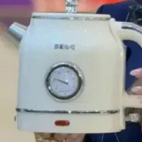 کتری برقی بگسی رنگ‌ کرم