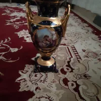 جفت گلدان لاجوردی ناپولی