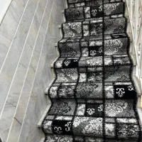 گلیم درنا طوسی موکت مدرن 2510|گلیم، جاجیم، گبه|قم, شاه ابراهیم|دیوار