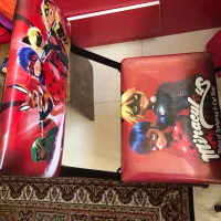 میز تحریر طرح دختر کفش دوزکی