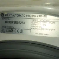 فروش یا تعویض لباس شویی ال جی اصل کره|ماشین لباسشویی و خشک‌کن لباس|تهران, سازمان برنامه شمالی|دیوار