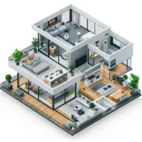 طراحی ویلا  و نقشه کشی ساختمان|خدمات پیشه و مهارت|تهران, دهقان|دیوار