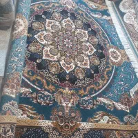 فرش ۹متری۷۰۰شانه آکریلیک اصل کاشان نو(دو تخته تکی)