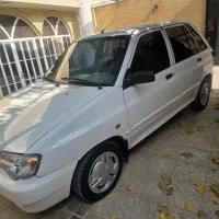 پراید۱۱۱درحدصفر مدل۹۷بدون رنگ|خودرو سواری و وانت|اصفهان, ملک‌شهر|دیوار