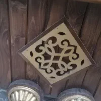 ارابه دکری|آینه|گنبد کاووس, |دیوار