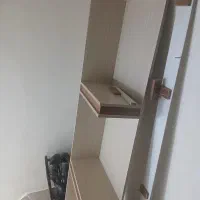 کابینت دو طبقه  و دکوری ام دی اف