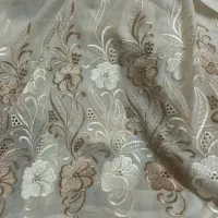 پرده حریر ، پرده دوخته شده