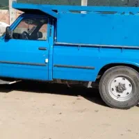 نیسان وانت آبی دوگانه فابریک مدل آخر ۹۹ فروش فوری