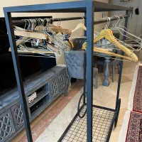 رگال کالسکه ای|بندرخت و رختآویز|ری, اقدسیه|دیوار