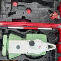 دوربین های نقشه برداری توتال لایکا سه دستگاه|ماشین‌آلات صنعتی|تهران, آبشار تهران (دریاچه)|دیوار