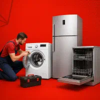 تعمیر لباسشویی و ظرفشویی و یخچال