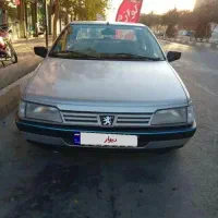 پژو ۴۰۵ نقره ای|خودرو سواری و وانت|گلستان (تهران), |دیوار