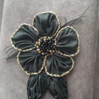 تزئین گل برای لباس|صنایع دستی و سایر لوازم تزئینی|مشگین شهر, |دیوار