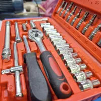 جعبه ابزار ۴۶ پارچه|ابزارآلات|سوسنگرد, |دیوار