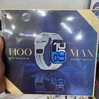 ساعت هوشمند T100 MAX/اپل واچ/تک و عمده