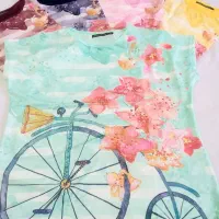 تاپ زنانه قواره دار