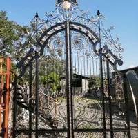 فروش درب های لوکس فرفورژه و مدرن|مصالح و تجهیزات ساختمان|تنکابن, |دیوار