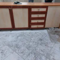 کاینت MDF به همراه هود، سینک و آبچکان|آبچکان و نظمدهنده ظروف|تهران, کرمان|دیوار